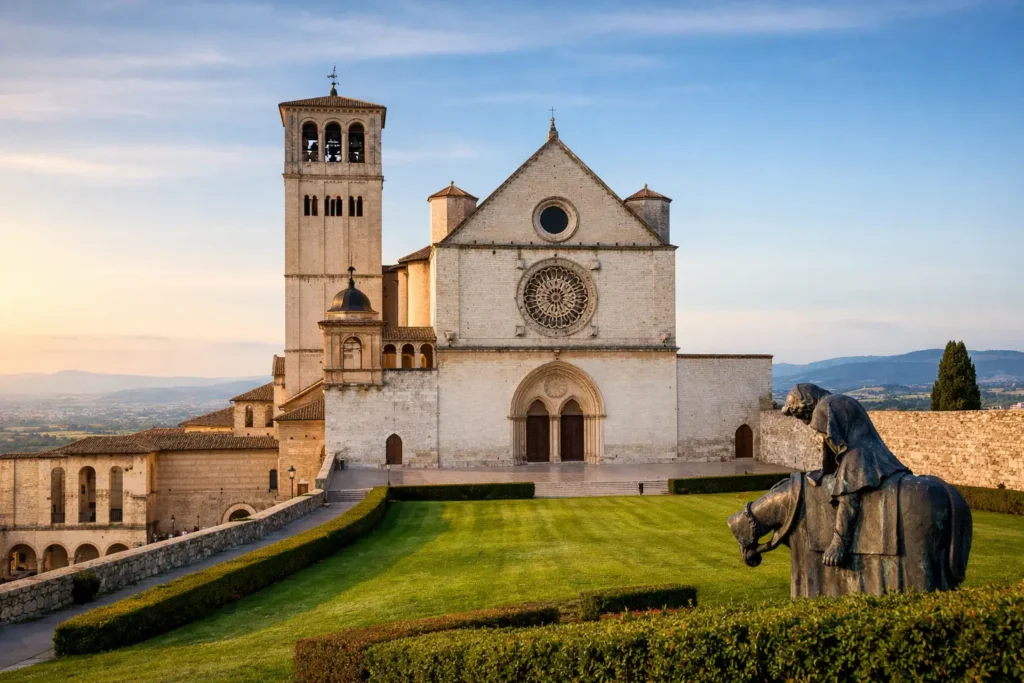 What Is the Basilica of Saint Francis in Assisi?