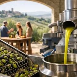 What to Expect on an Olive Mill Visit in Umbria