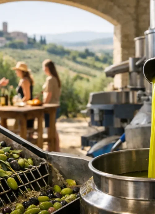 What to Expect on an Olive Mill Visit in Umbria
