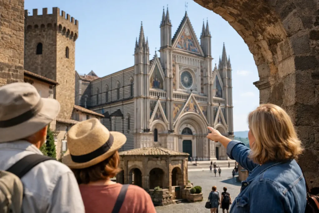What to See on an Orvieto History Walking Tour