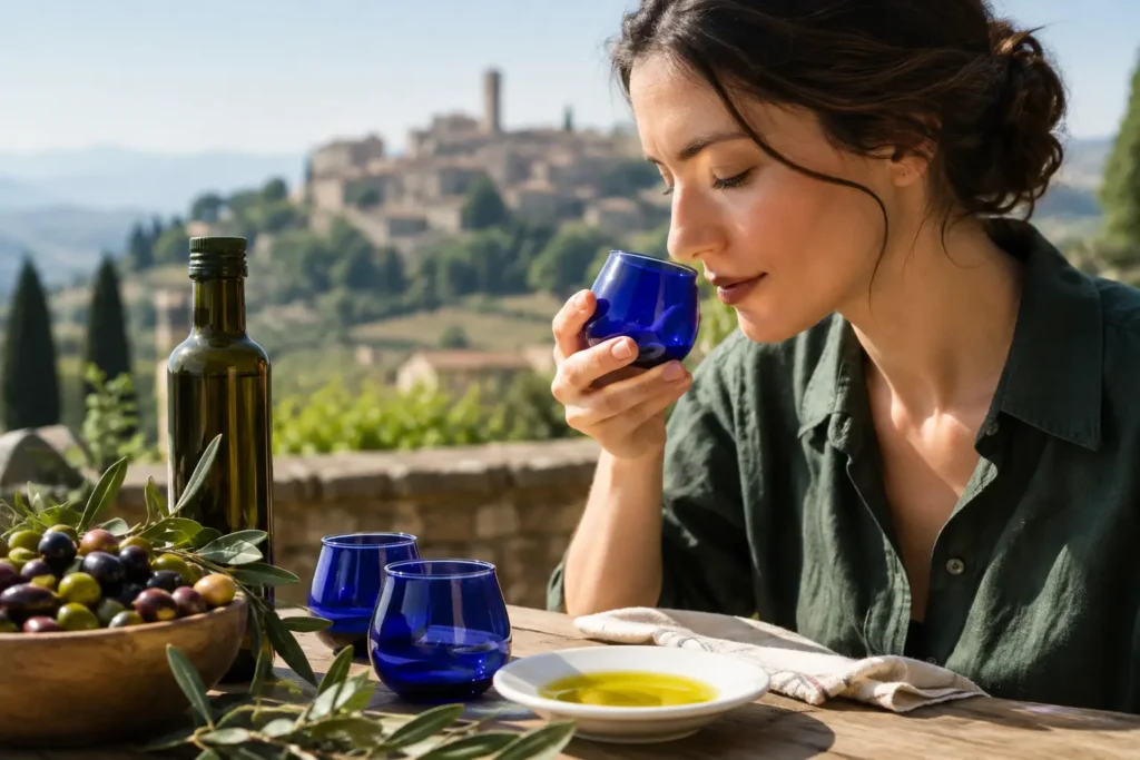 How to Taste Olive Oil Like an Umbrian Local