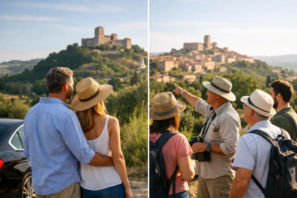 Private Versus Group Tours in Umbria: Which Fits?