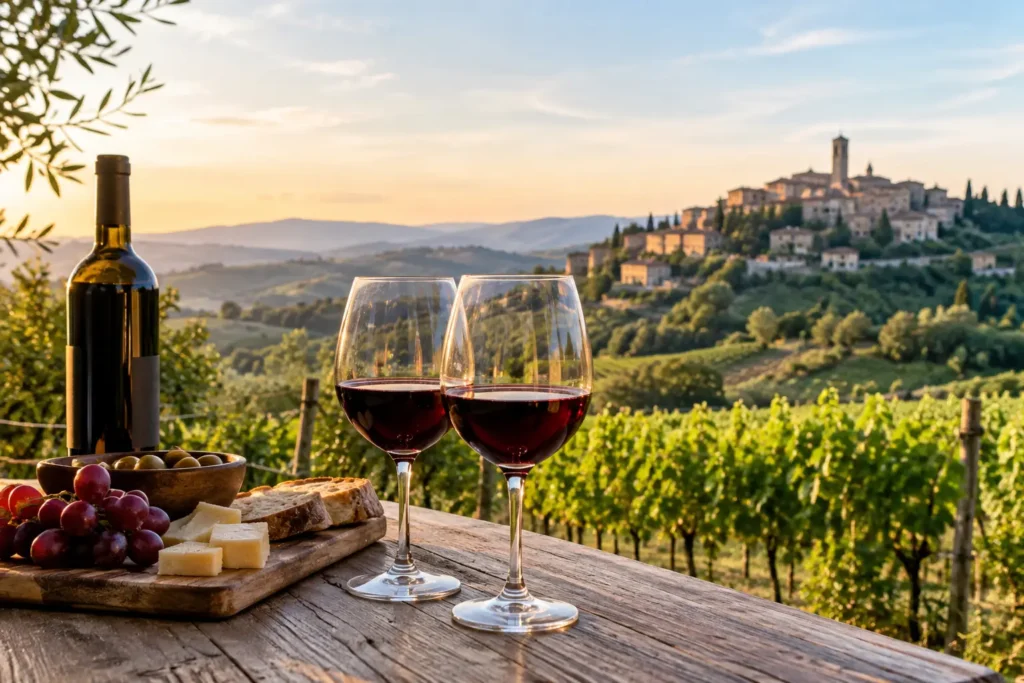 Umbria Wineries Worth Planning a Day Around