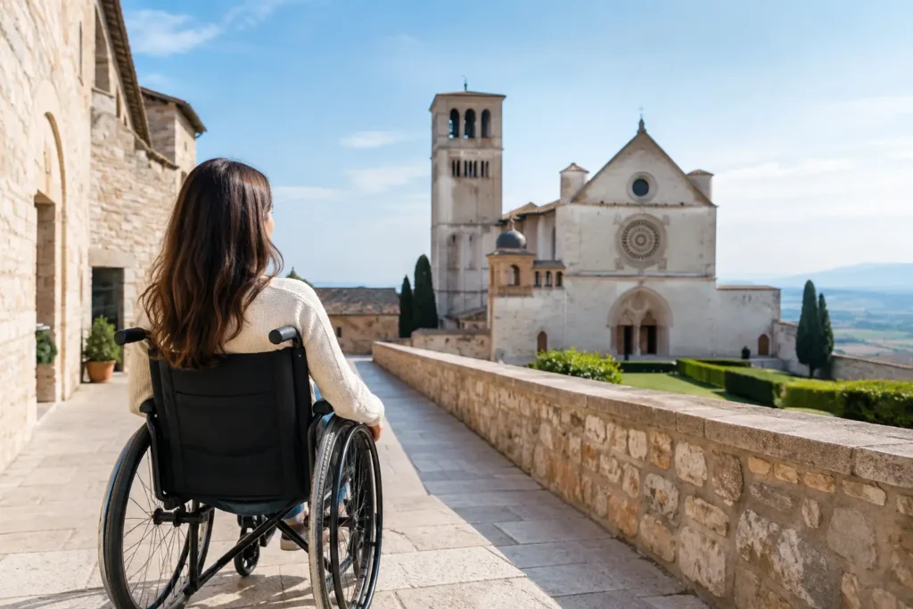 Assisi Wheelchair Access for a Better Visit