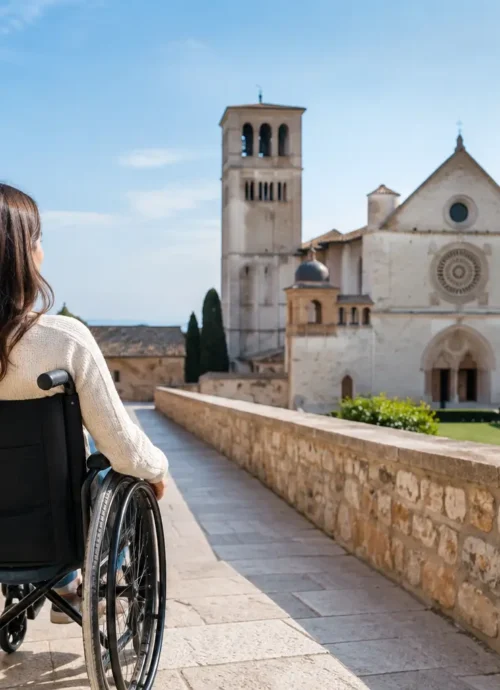 Assisi Wheelchair Access for a Better Visit