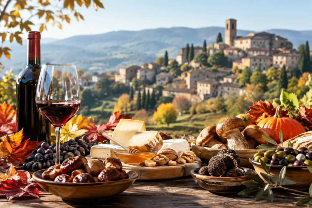 Autumn Food Festivals in Umbria Worth Planning For