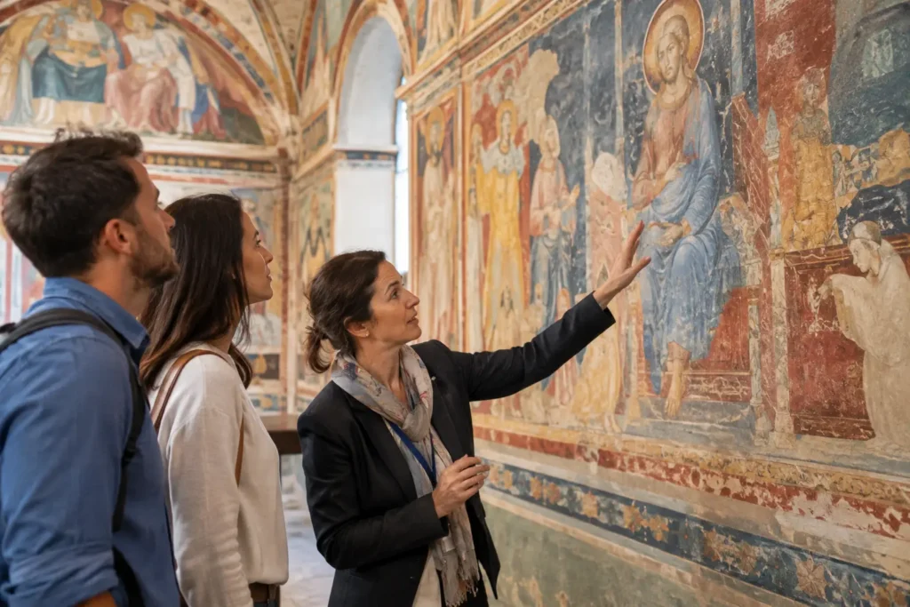 How to Explore Assisi Frescoes With a Guide