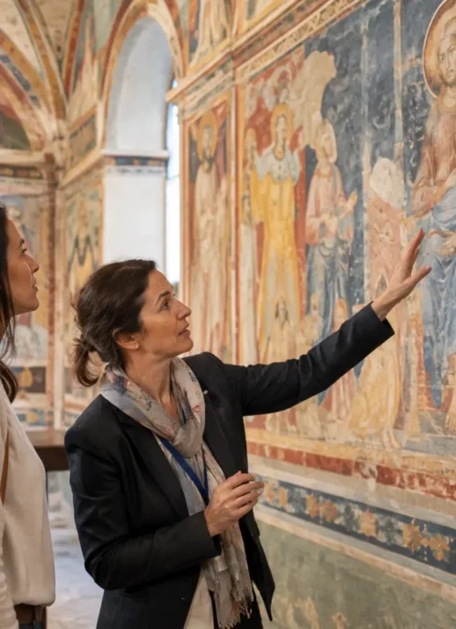 How to Explore Assisi Frescoes With a Guide