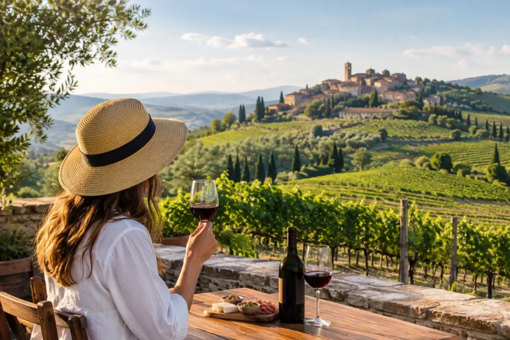 How to Plan Vineyard Visits Around Umbria