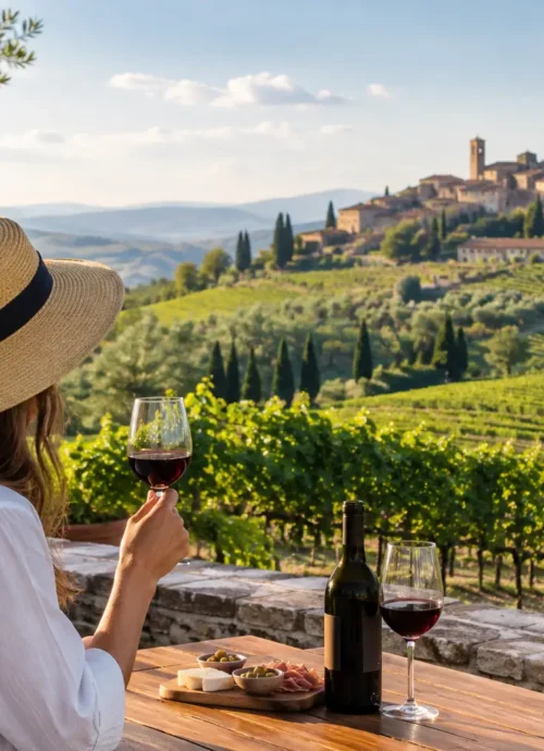 How to Plan Vineyard Visits Around Umbria