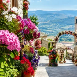 How to Visit Spello’s Flower Festival in Umbria