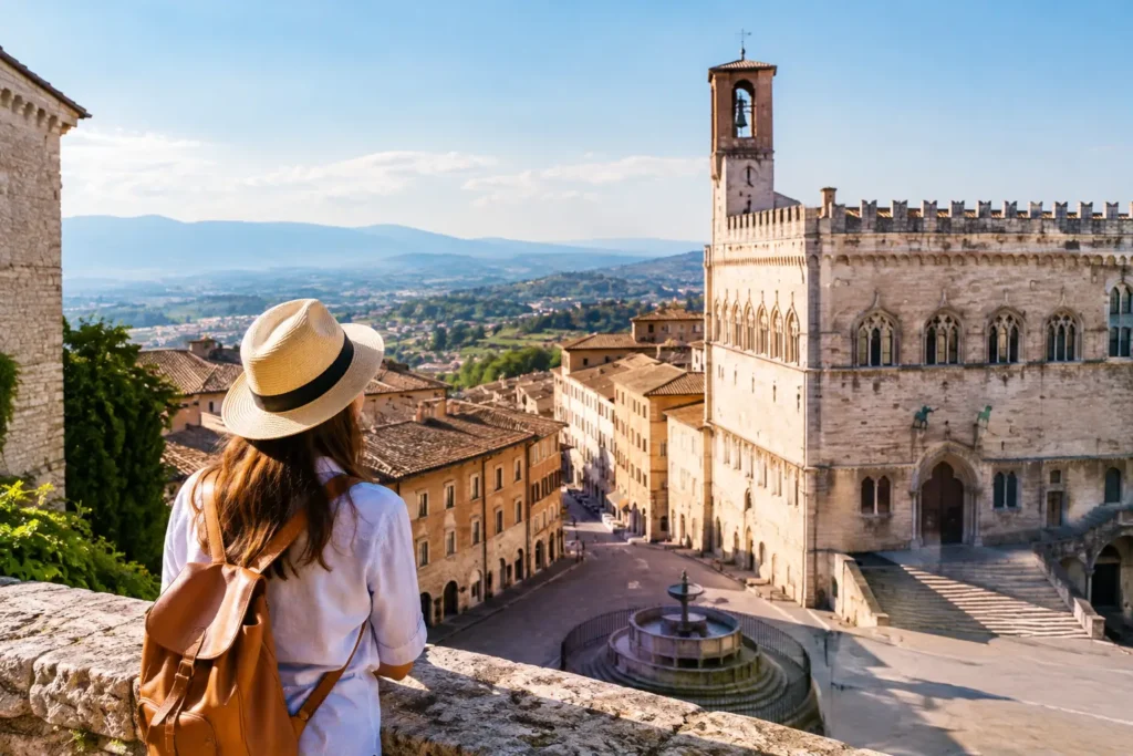 Perugia Historic Centre Guide for First Visits