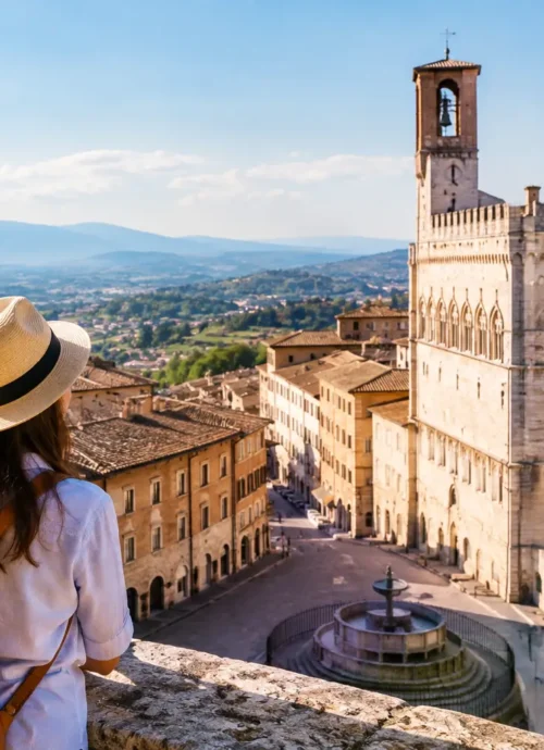 Perugia Historic Centre Guide for First Visits