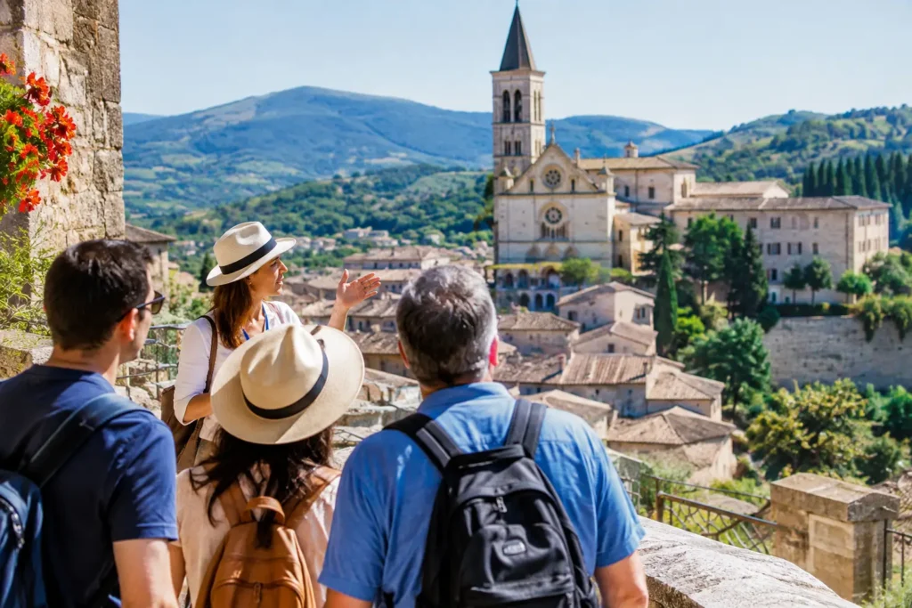 Spoleto Tours for Art, History, and Local Flavor