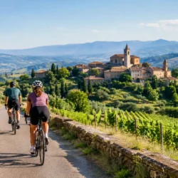 Umbria Cycling Routes for Culture, Hills, and Wine