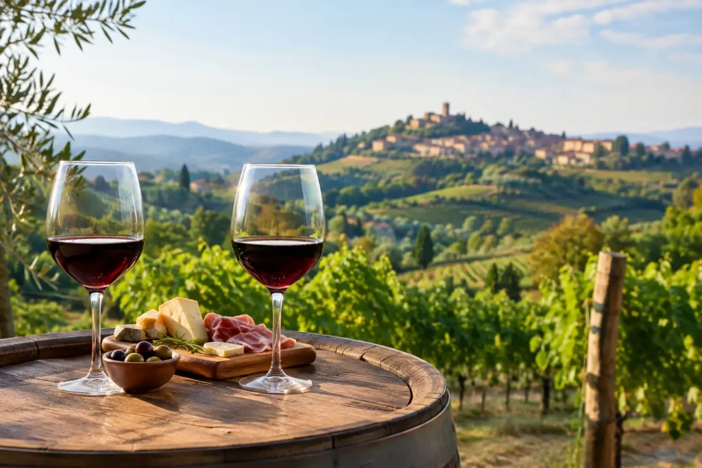 Where to Taste Umbrian Wine: 7 Great Stops