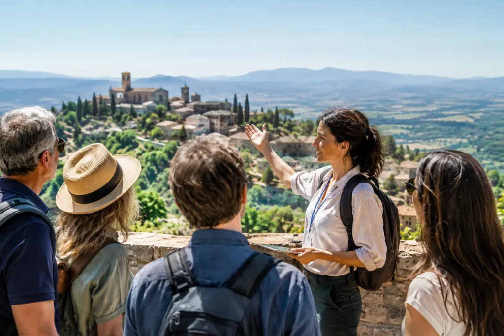 Why Guide-Led Tours Make Umbria More Meaningful
